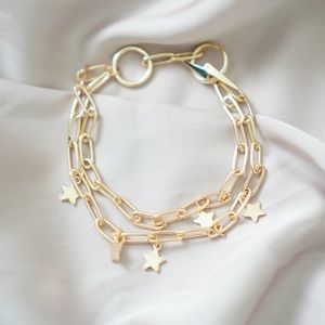 Stars Chain Bracelet